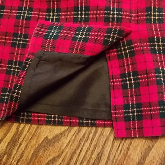 Plaid skirt - Picture 2 of 3